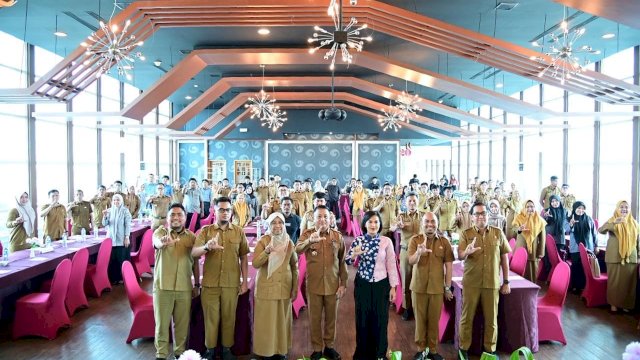 FGD Kominfo Makassar Dorong Kolaborasi OPD Wujudkan Standar Layanan Lontara+
