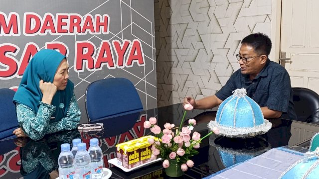 Cegah TPA Penuh, Melinda Aksa Ajak Perumda Pasar Inovatif dalam Pengelolaan Sampah