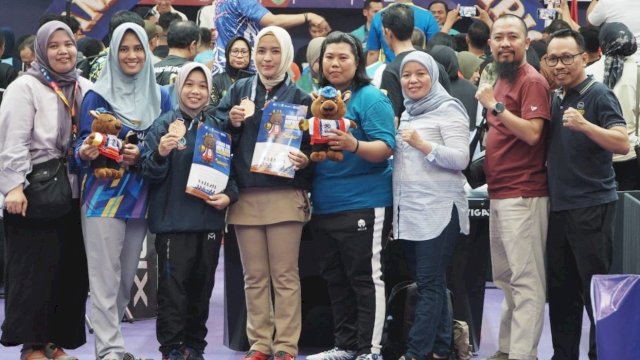 Prestasi membanggakan kembali ditorehkan kontingen Korps Pegawai Republik Indonesia (Korpri) Sulawesi Selatan (Sulsel) di ajang Pekan Olahraga Nasional (Pornas) Korpri XVII Tahun 2025 di Palembang.