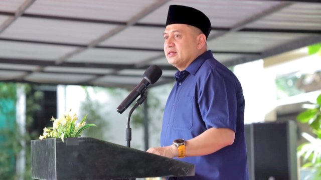 Munafri Ajak Baznas Bersinergi Perkuat Daya Dobrakan Pembangunan dan Tuntaskan Kemiskinan