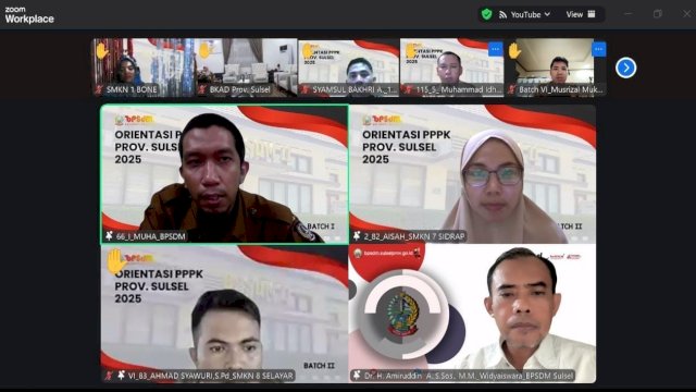 6.728 PPPK Ikuti Orientasi Distance Learning