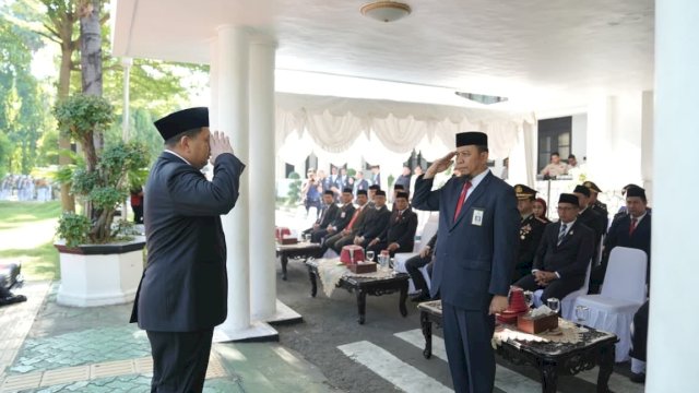 Pimpin Upacara Hari Kesaktian Pancasila 2025, APPI Tekankan Persatuan dan Kedamaian