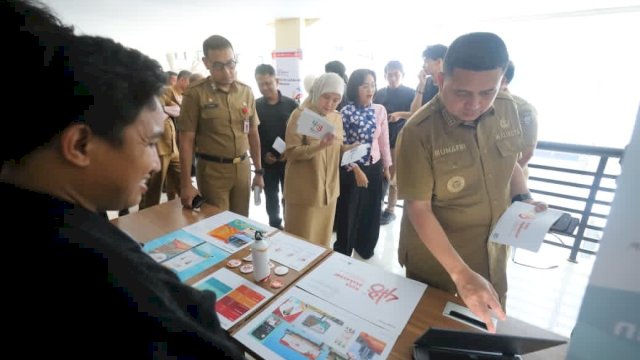 Reyhan Regisha Menang Lomba Logo HUT ke-418 Makassar, Angkat Filosofi &ldquo;Simpul Terpadu&rdquo;