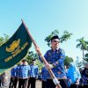 Sekda Sulsel Pimpin Persiapan Kontingen KORPRI ke PORNAS XVII Palembang