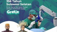 Pemprov Sulsel Gelar Operasi Katarak Gratis dalam Rangka HUT ke-356 Sulawesi Selatan