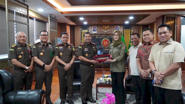 Kunjungi Kejati, Pimpinan DPRD Sulsel Bahas Ini&nbsp;
