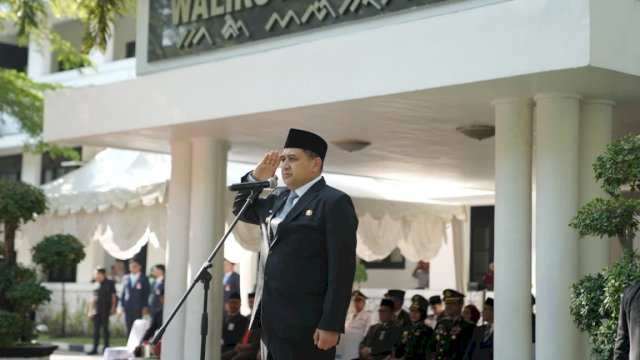 Munafri Pimpin Upacara Hari Kesaktian Pancasila 2025, Aliyah IAS Tekankan Perkokoh Persatuan Bangsa