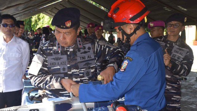 Dankodaeral VI Pimpin Apel Gelar Kesiapan Satgas Tanggap Bencana