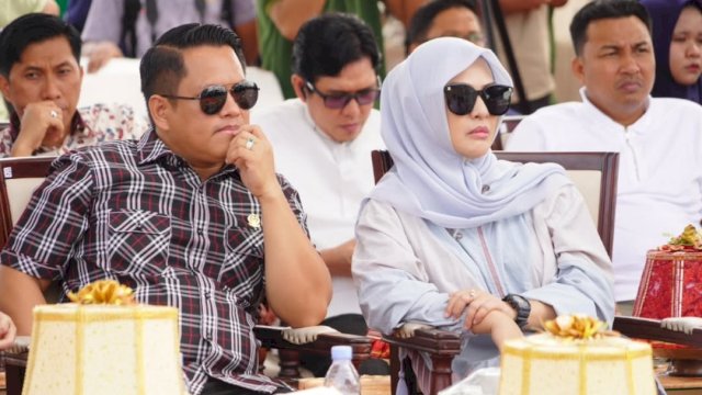 Pimpinan DPRD Sulsel Hadiri Peluncuran Program Mandiri Benih Padi di CPI Makassar