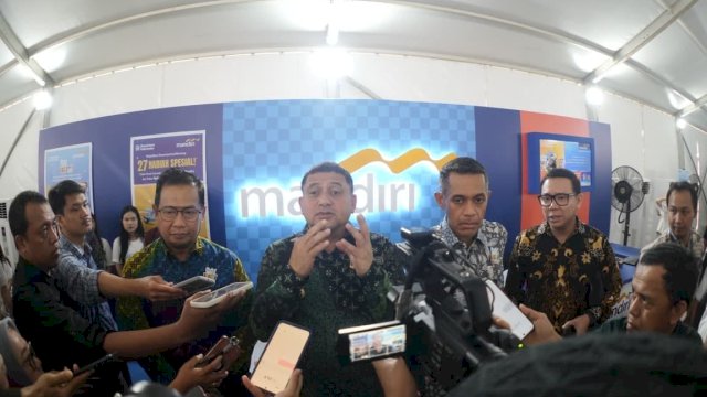 Munafri Apresiasi Livin&rsquo; Fest sebagai Mesin Edukasi dan Penggerak Ekonomi Kota