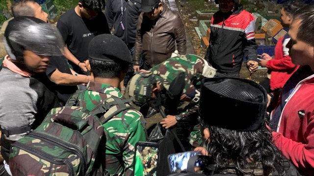 Gejolak di Utara Makassar Mulai Mereda, Pemkot&ndash;TNI&ndash;Polri Intensif Redakan Konflik dan Sita Alat Perang