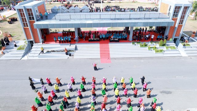 Ribuan Peserta Meriahkan Jambore PKK Bulukumba 2025, Tegaskan Komitmen Zero Sampah