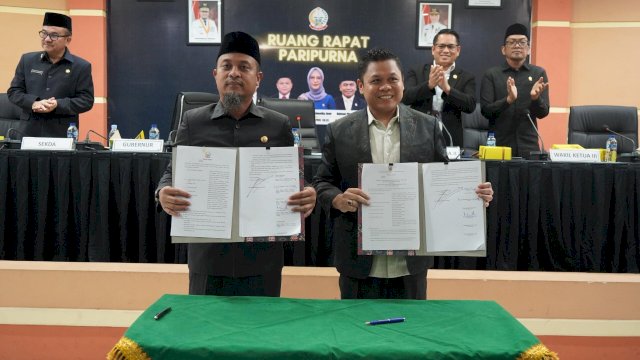 DPRD Sulsel Sahkan APBD 2026, Lahirkan 182 Rekomendasi untuk Diperhatikan Pemprov