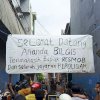 Sambut Kepulangan Bilqis, Warga Lorong 3&nbsp;&nbsp;&ldquo;Terima Kasih Bapak Resmob&rdquo;