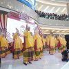 Wakili Kota Makassar, Melinda Aksa Hadiri Expo Kreatif Andalan 2025, Wadah UMKM Perkenalkan Produk Unggulan