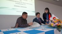 Wali Kota Munafri Teken LoI dengan Nihon SUIDO: Makassar Adopsi Teknologi Jepang untuk Perkuat Mitigasi Banjir