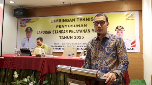 Sekda Makassar Tekankan SPM sebagai Prioritas Utama Belanja Daerah