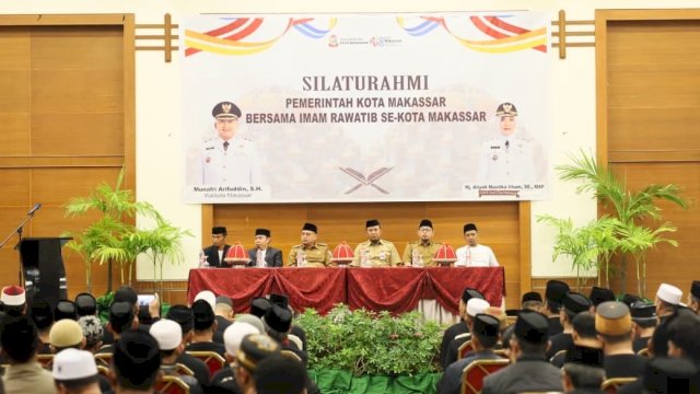 Pemkot Makassar Tambah Jaminan Hari Tua untuk Imam Masjid