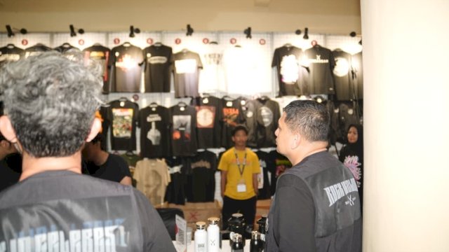 Munafri Apresiasi Rock in Celebes Dukung Ekosistem Musik dan Budaya Lokal