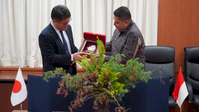 Konektivitas Kepulauan Naik Kelas, Pemkot Makassar Dekatkan Teknologi Jepang ke Sangkarrang