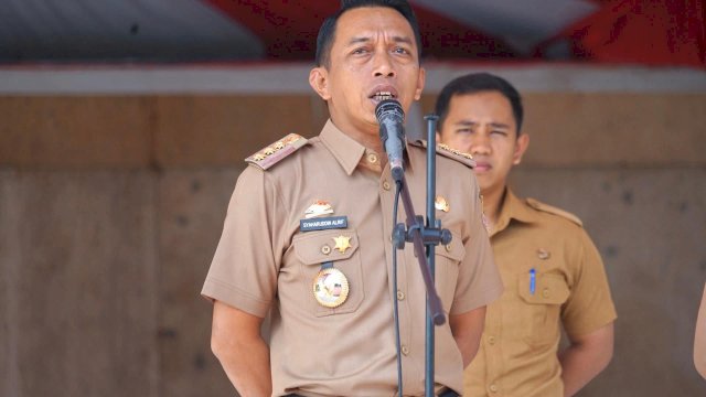 Bupati Sidrap Syaharuddin Alriif