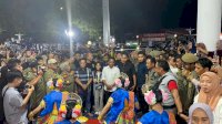 Antusias Warga Membludak Sambut Andi Syaqirah, Bupati Sidrap Beri Apresiasi Tinggi