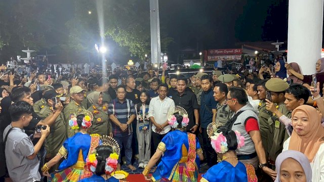 Antusias Warga Membludak Sambut Andi Syaqirah, Bupati Sidrap Beri Apresiasi Tinggi