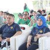 Munafri&ndash;Aliyah Ajak Warga Perkuat Kebersamaan dan Gotong Royong di Momen HUT ke-418 Kota Makassar