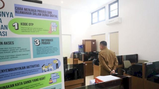 Sidak OPD, APPI Temukan Meja dan Kursi Tak Bertuan