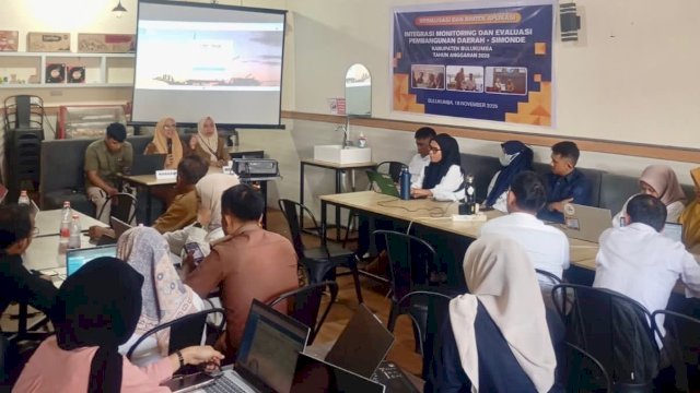 Dukung Aksi Perubahan, Bapperida Bulukumba Luncurkan SIMONDE