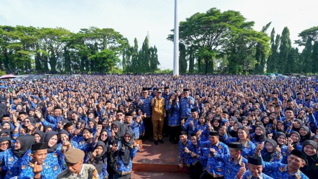4.047 PPPK Pemprov Sulsel Resmi Dilantik, Gubernur ASS Tegaskan Integritas dan Disiplin Kerja