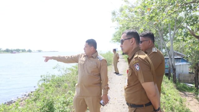 Atasi Kemacetan Jembatan Barombong, Wali Kota Munafri Tinjau Lokasi dan Siapkan Pembebasan Lahan