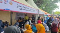 Munafri-Aliyah Hadirkan Layanan Kesehatan Gratis di HUT ke-418 Makassar