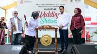 Aliyah Mustika Ilham Buka Makassar Wedding Showcase 2025: Ajak Generasi Muda Cintai Budaya Lokal