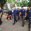 Kolaborasi Pemprov Sulsel dan Pemkot Makassar Meriahkan Jalan Sehat di Anjungan Losari