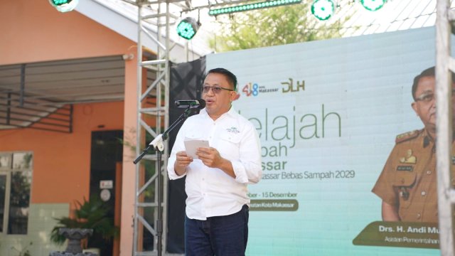 Asisten I Andi Muh. Yasir Tegaskan: Setiap Rumah di Makassar Wajib Sediakan Tempat Pemilahan Sampah
