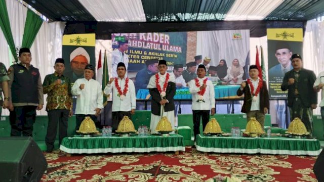 Bupati Sidrap Hadiri Pembukaan Konfercab V NU