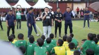 Munafri Dorong Penguatan Sepak Bola Usia Dini di Makassar