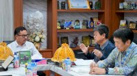Sekda Sulsel Bahas Penguatan Kerja Sama Vokasi dan Magang ke Jepang Bersama Konjen Jepang