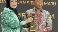 Inovatif Kawal Swasembada Pangan, Bupati Syaharuddin Alrif Raih Penghargaan tvOne