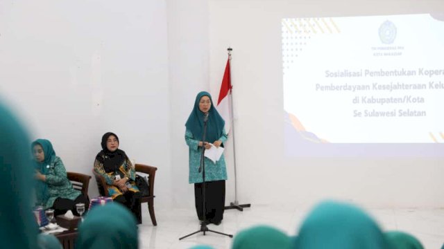 Melinda Aksa Dorong Pembentukan Koperasi untuk Wujudkan Kemandirian Ekonomi Keluarga