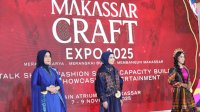 Fashion Show Wastra Jadi Sorotan, Tampilkan Keindahan Kain Khas Sulawesi Selatan