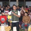 Bupati Syaharuddin Menyatu dengan Warga di Pesta Adat Mappadendang Kulo
