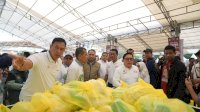 KKSS Gelar Layanan Kesehatan Gratis dan Pasar Sembako Murah di Makassar