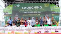 Gubernur Sulsel Resmi Luncurkan Program Mandiri Benih Padi Andalan 2025