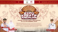 Expo Kreatif Andalan 2025: UMKM Sulsel Pamerkan Karya, Inovasi, dan Daya Saing Global
