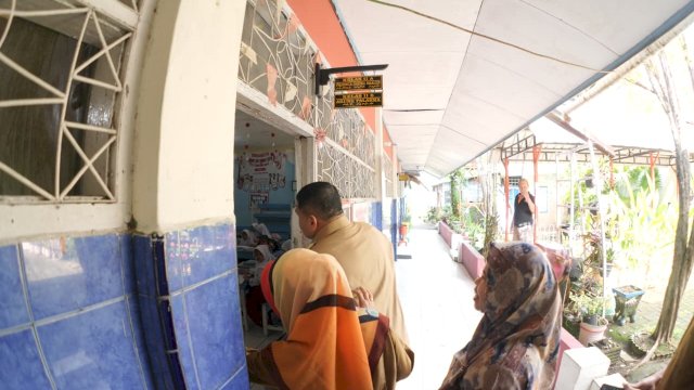 Walikota Makassar Sidak SD IKIP, Ingat Saat Jadi Siswa