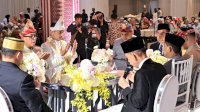 Akad Nikah Fiqar&ndash;Falih Berlangsung Khidmat, Dihadiri Wapres Jusuf Kalla dan Sejumlah Tokoh Nasional