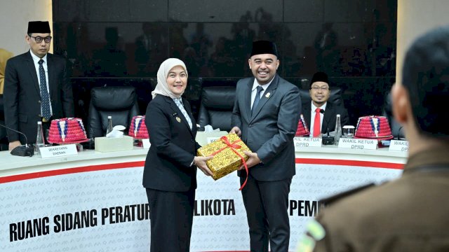 Pemkot Makassar Kawal Aspirasi Warga, Paripurna Hasil Reses Jadi Dasar Penyusunan Kebijakan 2026