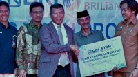 Bupati Andi Utta Luncurkan Program WASH di Desa Kindang, Didanai dari Zakat Karyawan BRI